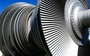 原子力･火力タービン発電機器部品溶接及び研磨組立事業